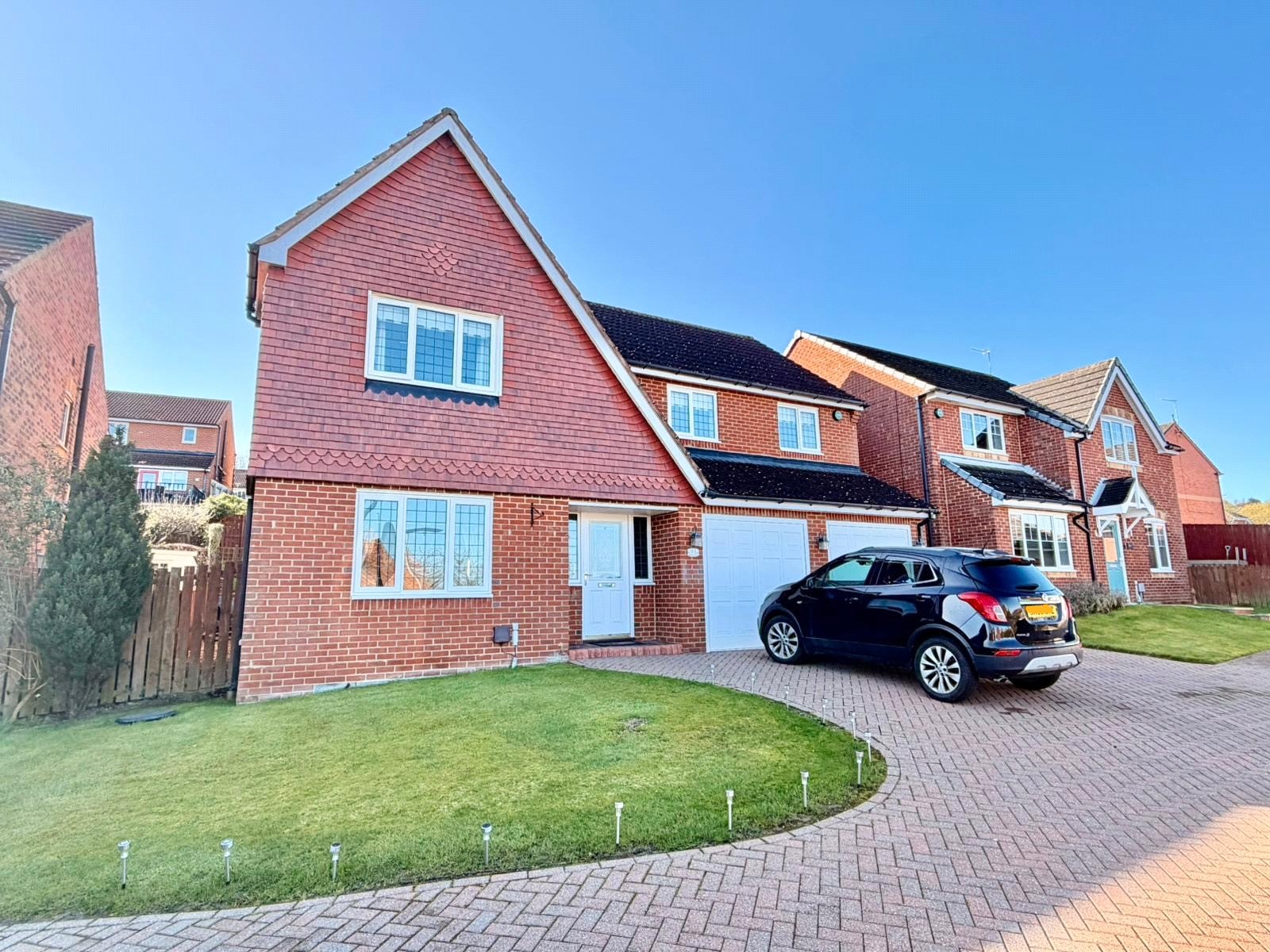 Castlefields Drive, Castlefields, Prudhoe, Northumberland, NE42 5FP